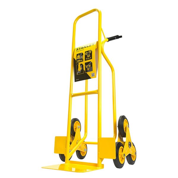 Xe đẩy hàng leo bậc thang 200kg hiệu STANLEY-USA HT523