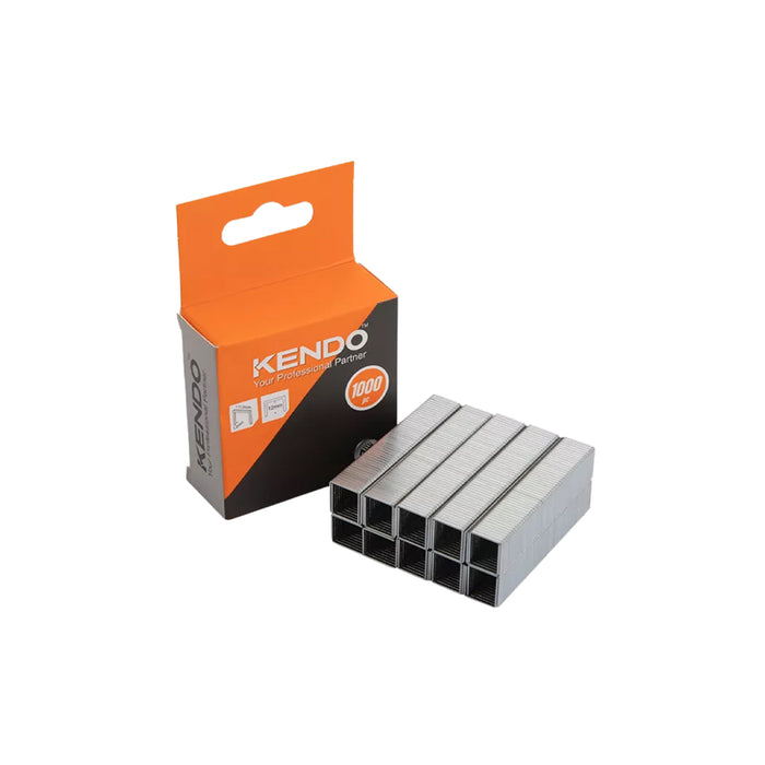 Hộp 1000 ghim bấm Kendo, chiều rộng 11.3mm dùng cho kìm bấm ghim
