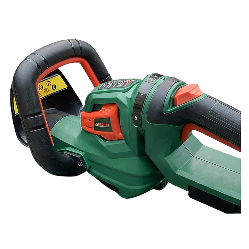 Máy cắt tỉa hàng rào Dekton M21-CHR560 dùng pin 21V, chiều dài lưỡi 560mm