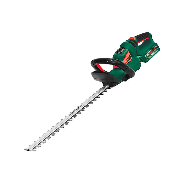 Máy cắt tỉa hàng rào Dekton M21-CHR560 dùng pin 21V, chiều dài lưỡi 560mm