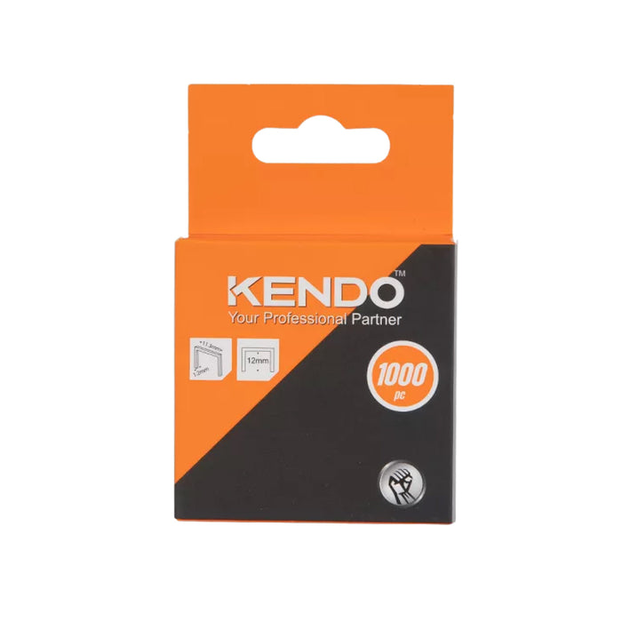 Hộp 1000 ghim bấm Kendo, chiều rộng 11.3mm dùng cho kìm bấm ghim