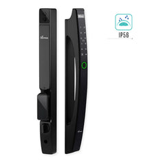 SL802 BL: Màu đen bóng
