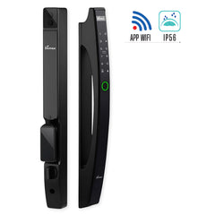 SL802 BLW: Màu đen bóng, có App Wifi