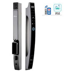 SL802 AGWR: Màu xám nhôm, có remote