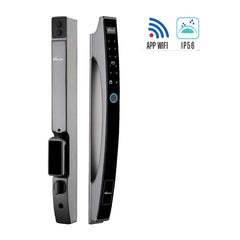 SL802 AGW: Màu xám nhôm, có App Wifi