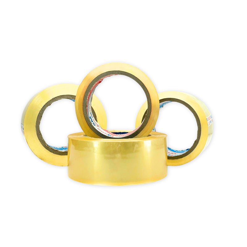 Băng keo trong loại 2F4 (2.4cm) - 4F8 (4.8CM), 100Y - 200Y Shinko