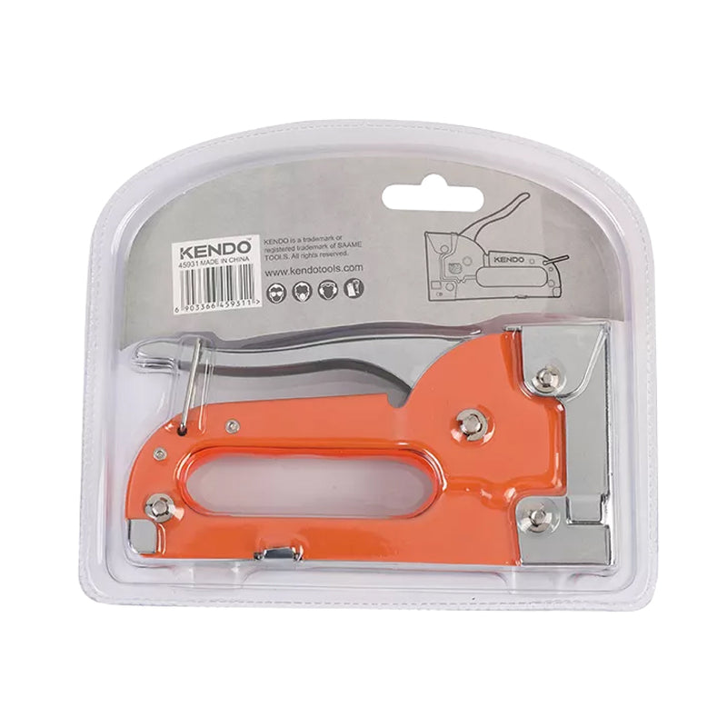 Kìm bấm ghim Kendo 45911 dùng cho ghim có kích thước 0.7mm x 6 - 10mm