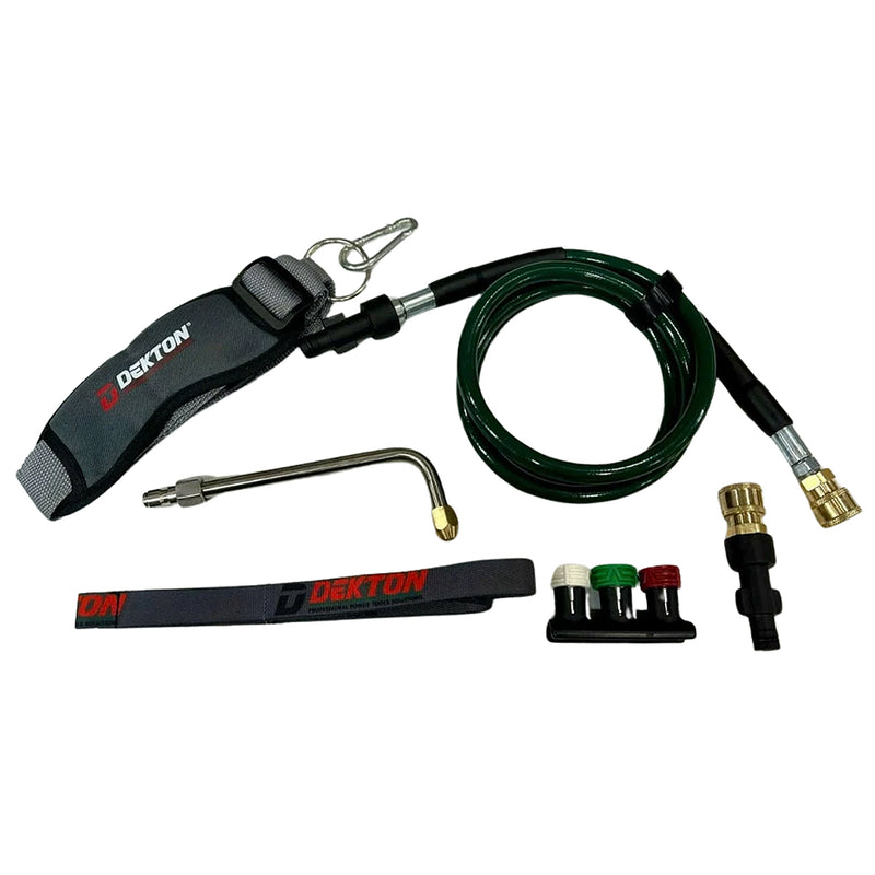 Bộ phụ kiện chuyên dụng dành cho máy xịt rửa Dekton M21-SRX1405PROMAX