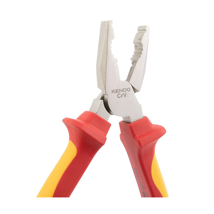 Kìm cách điện 1000V VDE Kendo, chiều dài từ 160mm - 200mm (6 inch - 8 inch), vật liệu thép Cr-V
