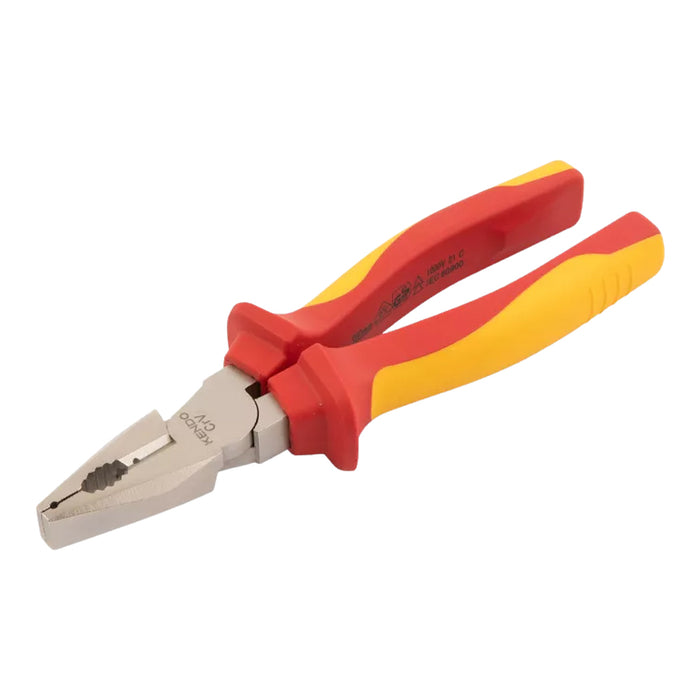 Kìm cách điện 1000V VDE Kendo, chiều dài từ 160mm - 200mm (6 inch - 8 inch), vật liệu thép Cr-V