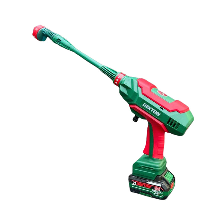 Máy xịt rửa Dekton M21-SRX1401PLUS dùng pin 21V, công suất 300W, áp lực tối đa 50bar (Chỉ có thân máy)