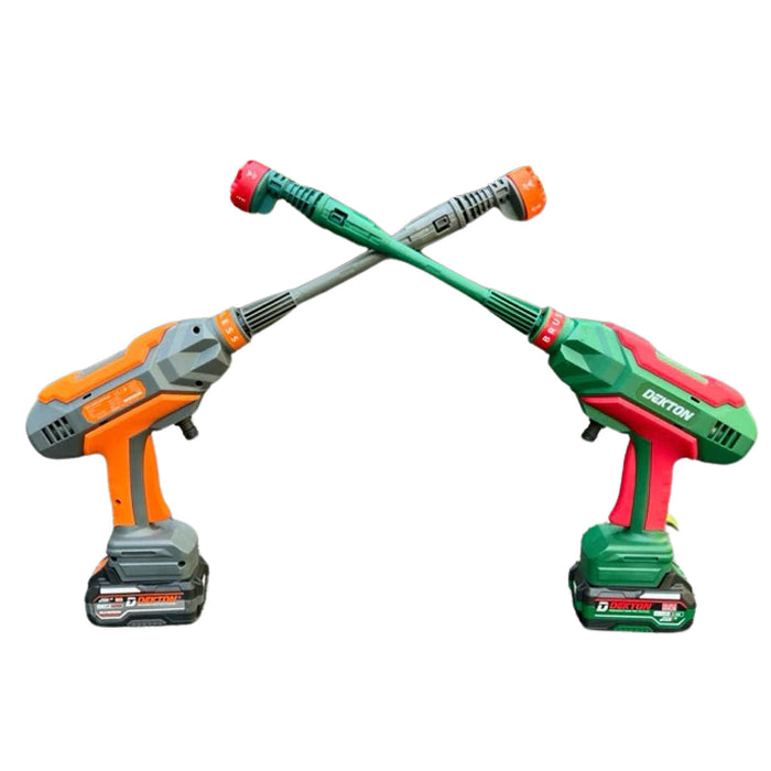 Máy xịt rửa Dekton M21-SRX1401PLUS dùng pin 21V, công suất 300W, áp lực tối đa 50bar (Chỉ có thân máy)