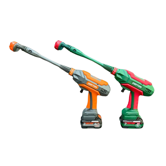 Máy xịt rửa Dekton M21-SRX1401PLUS dùng pin 21V, công suất 300W, áp lực tối đa 50bar (Chỉ có thân máy)