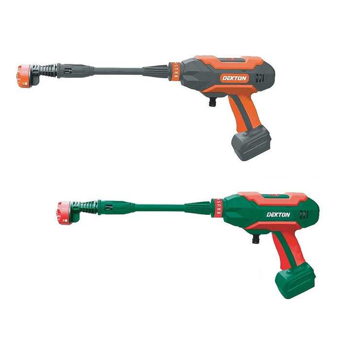 Máy xịt rửa Dekton M21-SRX1401PLUS dùng pin 21V, công suất 300W, áp lực tối đa 50bar (Chỉ có thân máy)