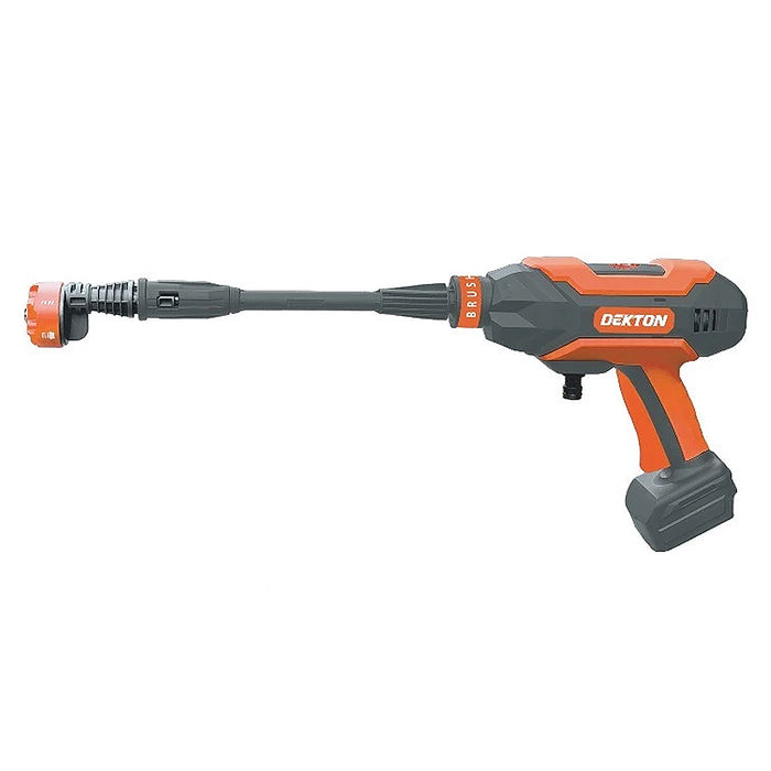 Máy xịt rửa Dekton M21-SRX1401PLUS dùng pin 21V, công suất 300W, áp lực tối đa 50bar (Chỉ có thân máy)