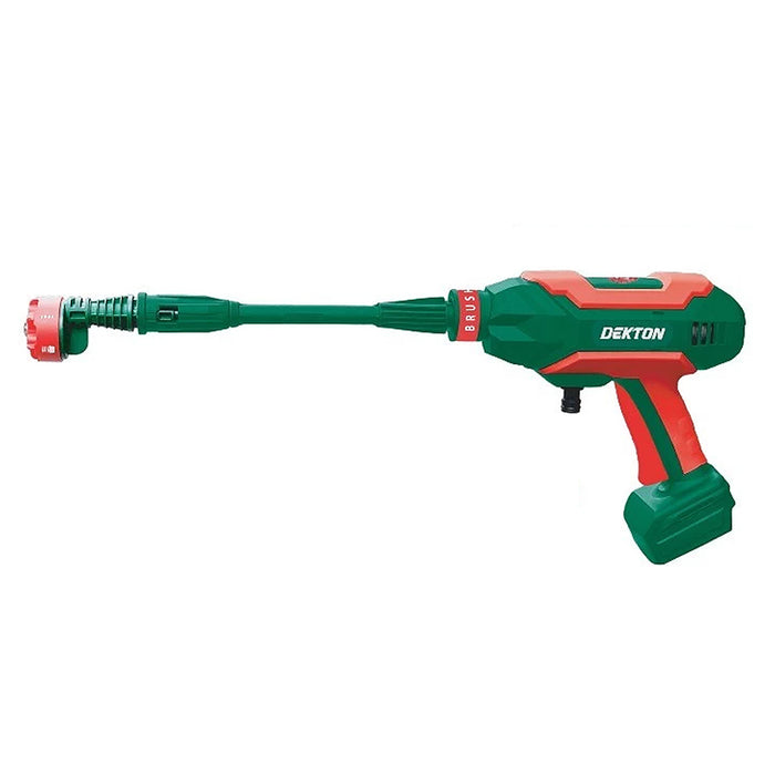 Máy xịt rửa Dekton M21-SRX1401PLUS dùng pin 21V, công suất 300W, áp lực tối đa 50bar (Chỉ có thân máy)