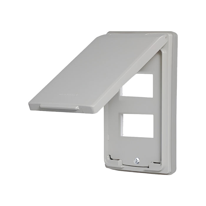 Mặt 2 thiết bị che mưa Panasonic WEG7902