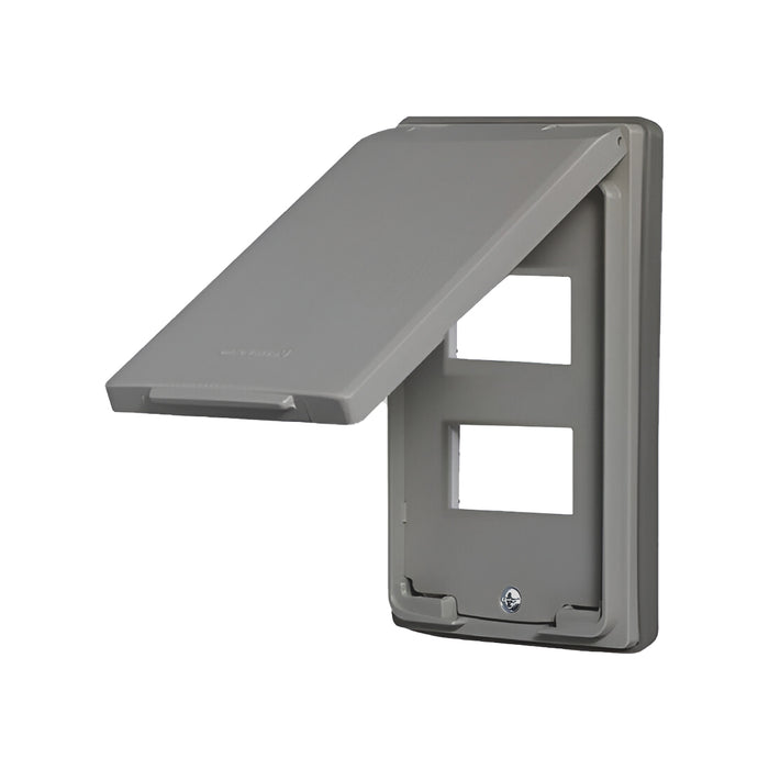 Mặt 2 thiết bị che mưa Panasonic WEG7902