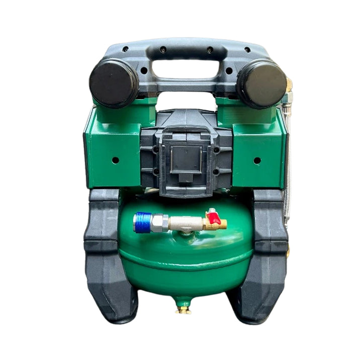 Máy nén khí Dekton M21-NK01BL dùng pin 21V, bình chứa 6 lít (Chỉ có thân máy)