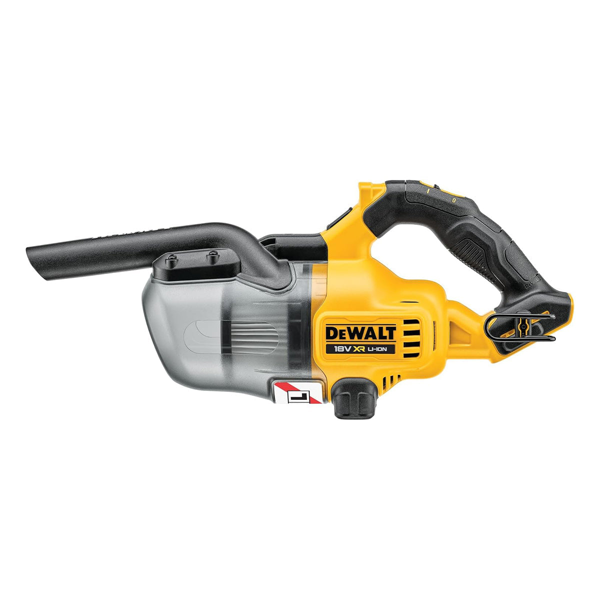 Máy hút bụi Dewalt DCV501LN-B1 dùng Pin 20Vmax, dung tích chứa 0.7L (Chỉ có thân máy, không bao gồm Pin và sạc)