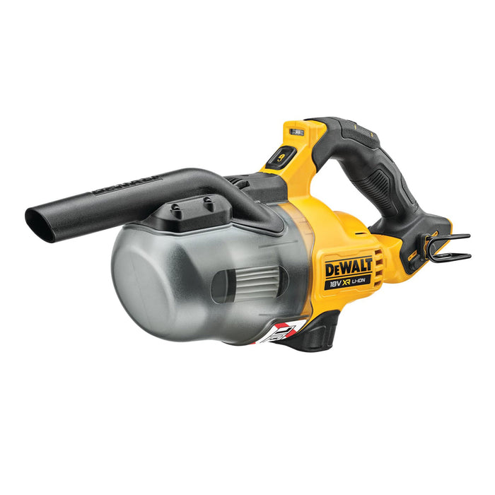 Máy hút bụi Dewalt DCV501LN-B1 dùng Pin 20Vmax, dung tích chứa 0.7L (Chỉ có thân máy, không bao gồm Pin và sạc)