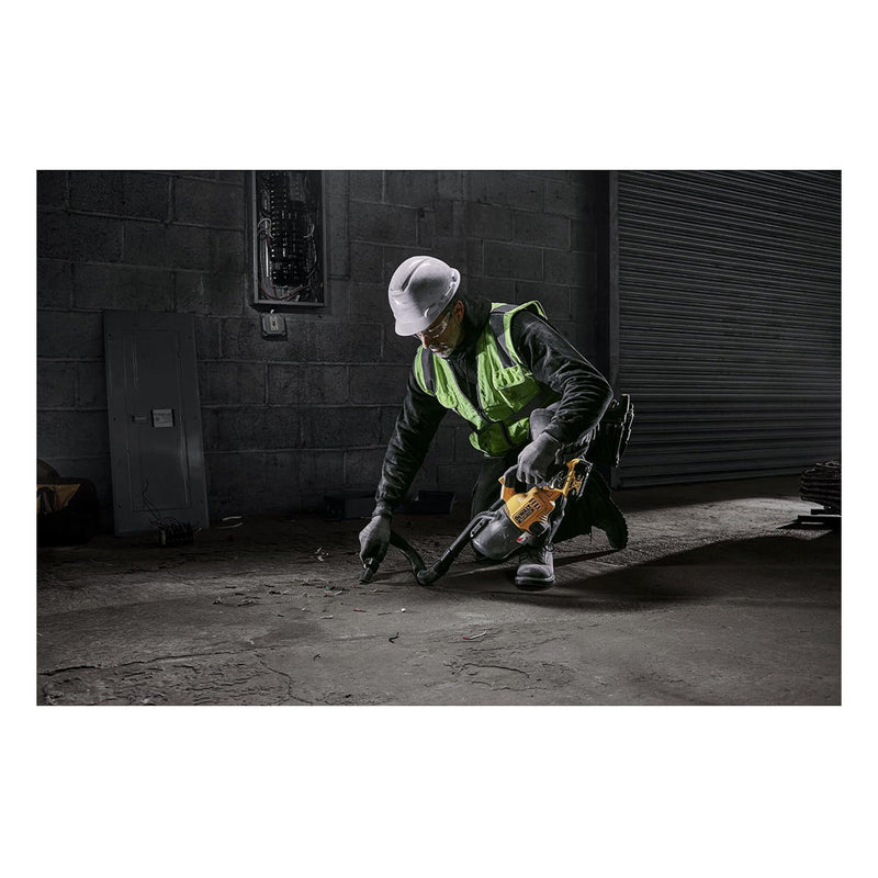 Máy hút bụi Dewalt DCV501LN-B1 dùng Pin 20Vmax, dung tích chứa 0.7L (Chỉ có thân máy, không bao gồm Pin và sạc)