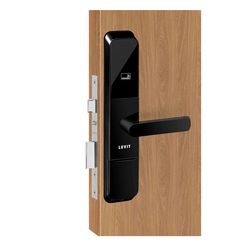 Khóa điện tử Việt Tiệp LUVIT 28027 tích hợp mở Khóa chìa và thẻ từ