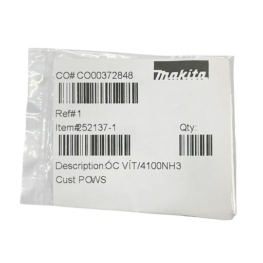 Phụ tùng Makita 252137-1: Đai ốc M5 x 8mm, chính hãng, bền bỉ, dễ thay thế cho dụng cụ Makita.