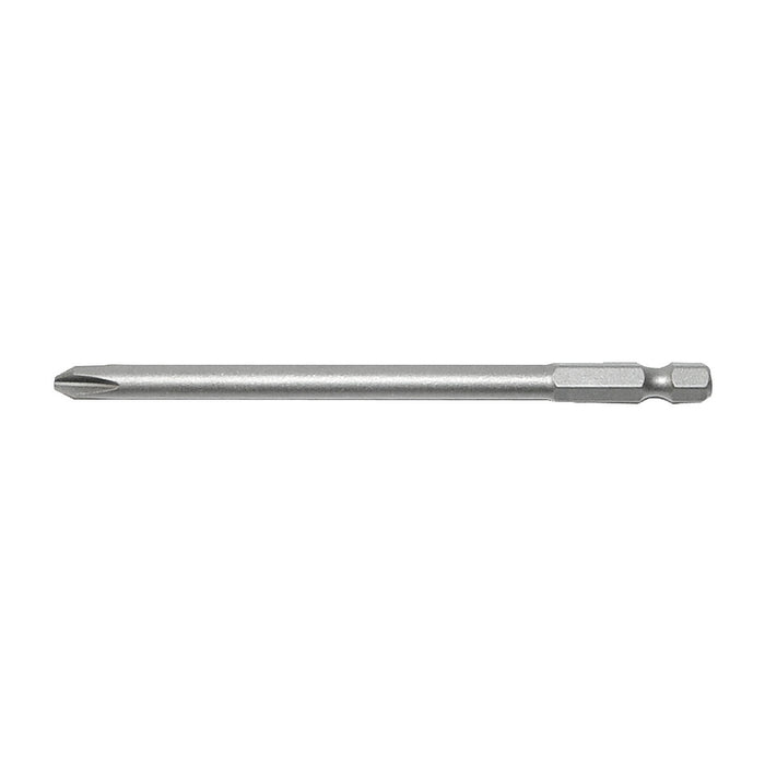 Mũi vặn vít đầu bake Makita 784234-0 kích thước PH2 x 110mm, đuôi lục giác 6.35mm ( 1/4 inch ) ( Cấp 2 sao )