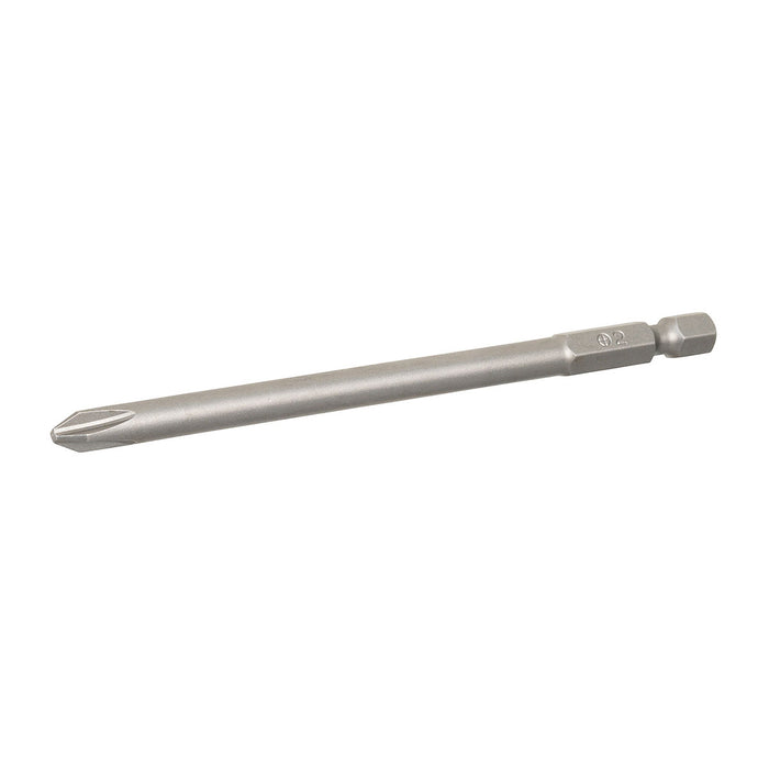 Mũi vặn vít đầu bake Makita 784234-0 kích thước PH2 x 110mm, đuôi lục giác 6.35mm ( 1/4 inch ) ( Cấp 2 sao )