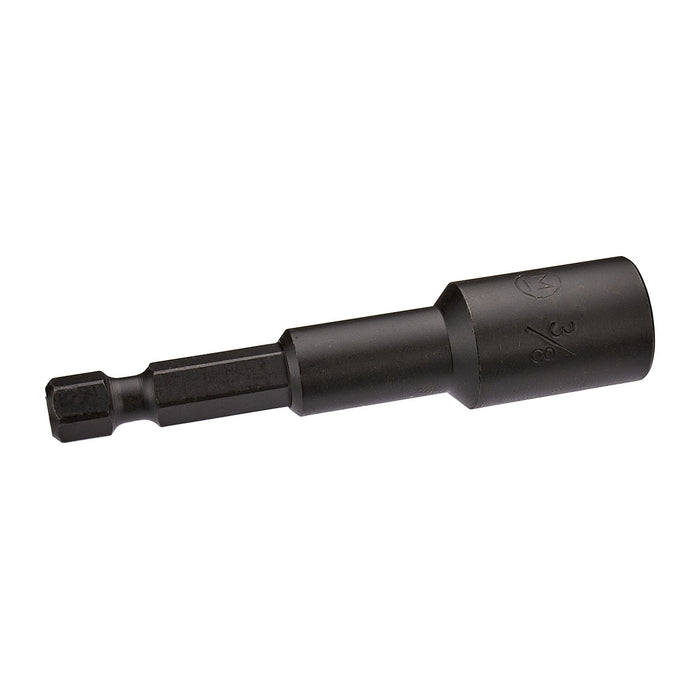 Mũi vít bắn tôn hệ inch Makita 784802-9 kích thước 3/8 inch x 65mm, đuôi lục giác 6.35mm ( 1/4 inch )