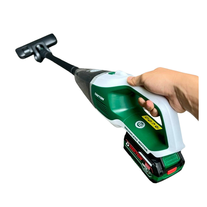 Máy hút bụi Dekton M21-HB01BL dùng pin 21V, lực hút tối đa 16Kpa