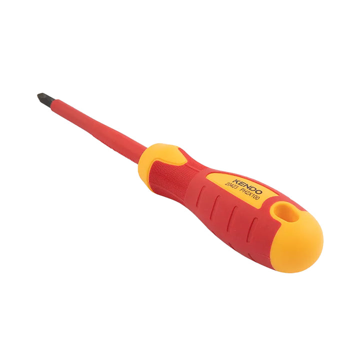 Tua vít bake cách điện 1000V VDE Kendo , kích thước PH1 - PH3, vật liệu thép Cr-V