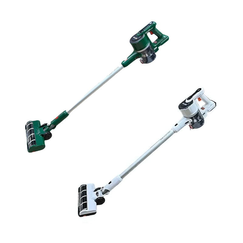 Máy hút bụi Dekton M21-HB02BL dùng pin 21V, lực hút tối đa 23kPa, có màn hình LED hiển thị