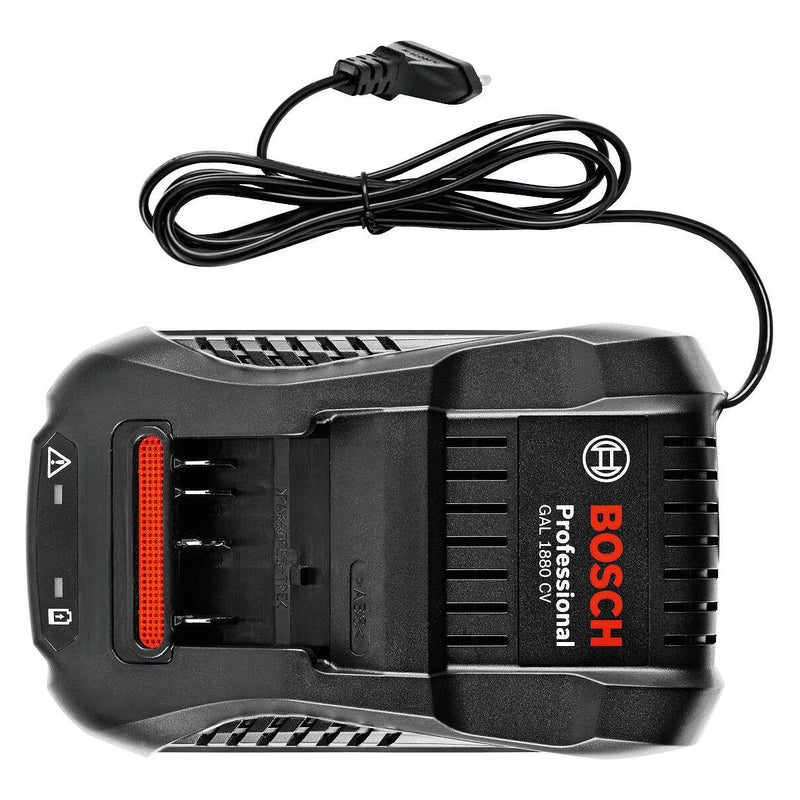 Đế sạc nhanh Bosch GAL 1880 CV dùng cho Pin 18V, 14.4V mã số 1600A00B8G