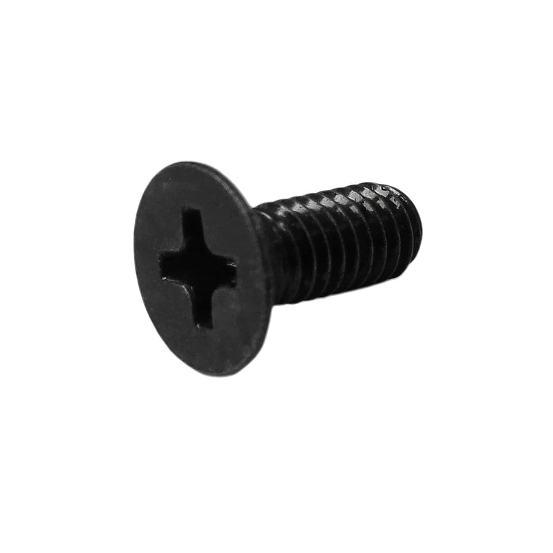 Bulong M4x10 Makita 912112-6 countersunk đầu dẹt màu đen.