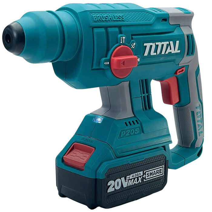 Máy khoan đục dùng Pin 20V TOTAL TRHLI2201/ TRHLI22012