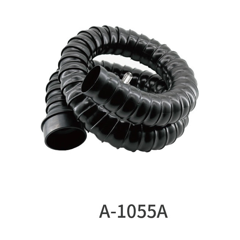 Phụ kiện ống dẫn lắp máy hút khói hàn Atten Ø55mm, dài 1.3m mã số A-1055A, kèm valve tiết lưu