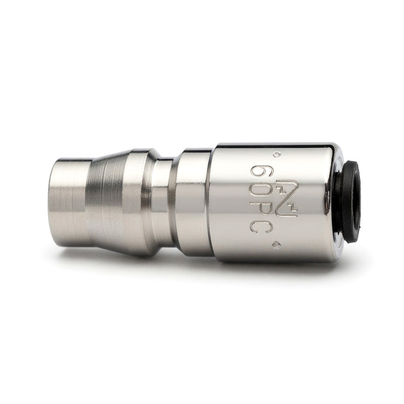 Đầu nối nhanh Hi Cupla Standard PC-Type (Plug) kiểu kết nối nhanh bằng nút nhấn