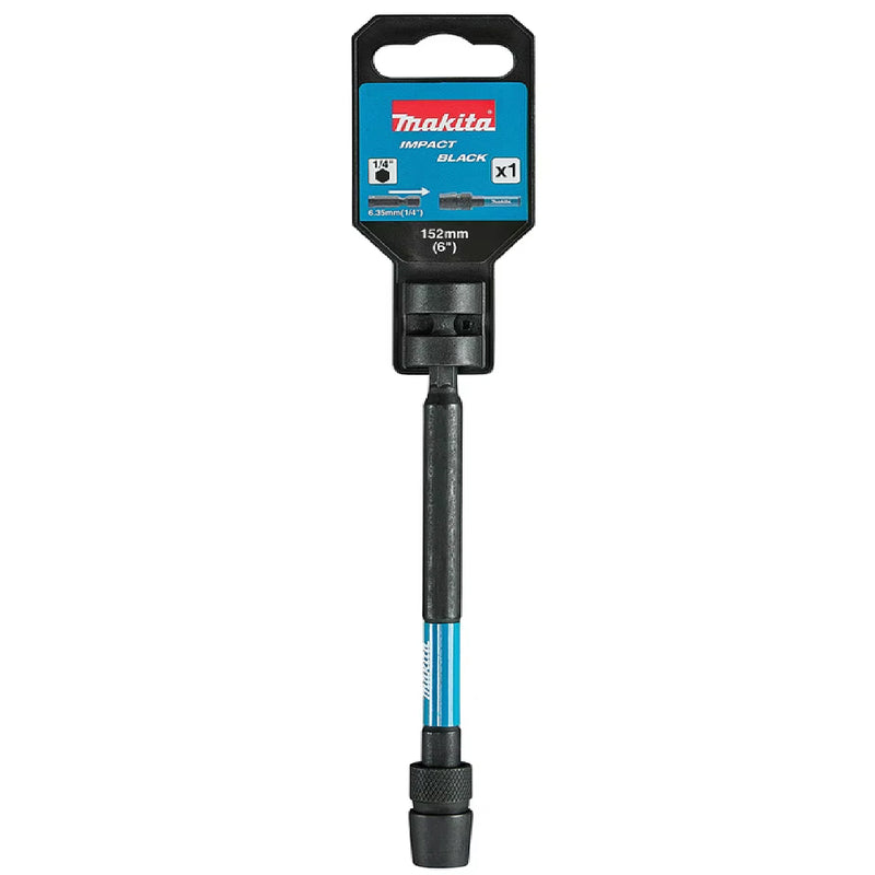 Đầu giữ mũi vít nối dài Makita chiều dài từ 76mm - 306mm, đuôi lục giác 6.35mm (1/4 inch)