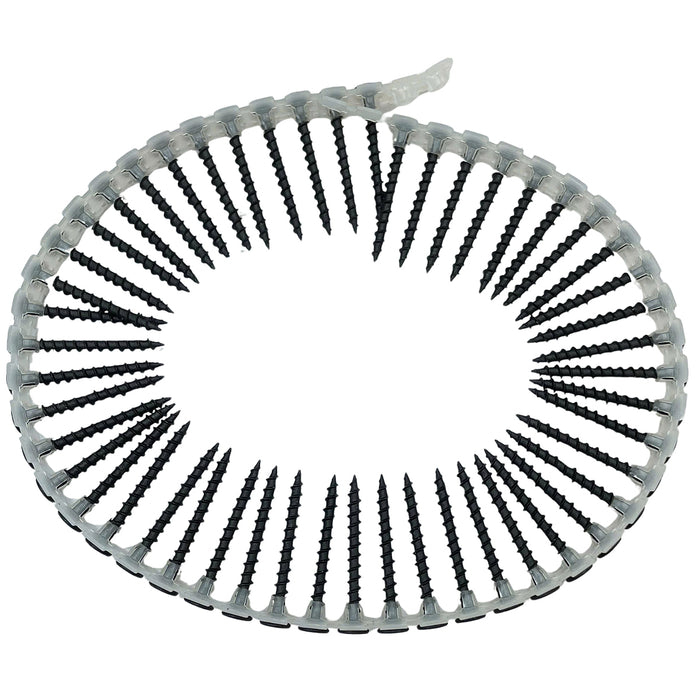 Hộp 1000 vít cuộn Makita dùng cho tấm thạch cao và gỗ, kích thước PH2 chiều dài từ 35mm-55mm