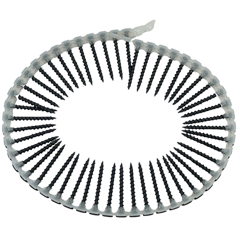 Hộp 1000 vít cuộn Makita dùng cho tấm thạch cao và gỗ, kích thước PH2 chiều dài từ 35mm-55mm