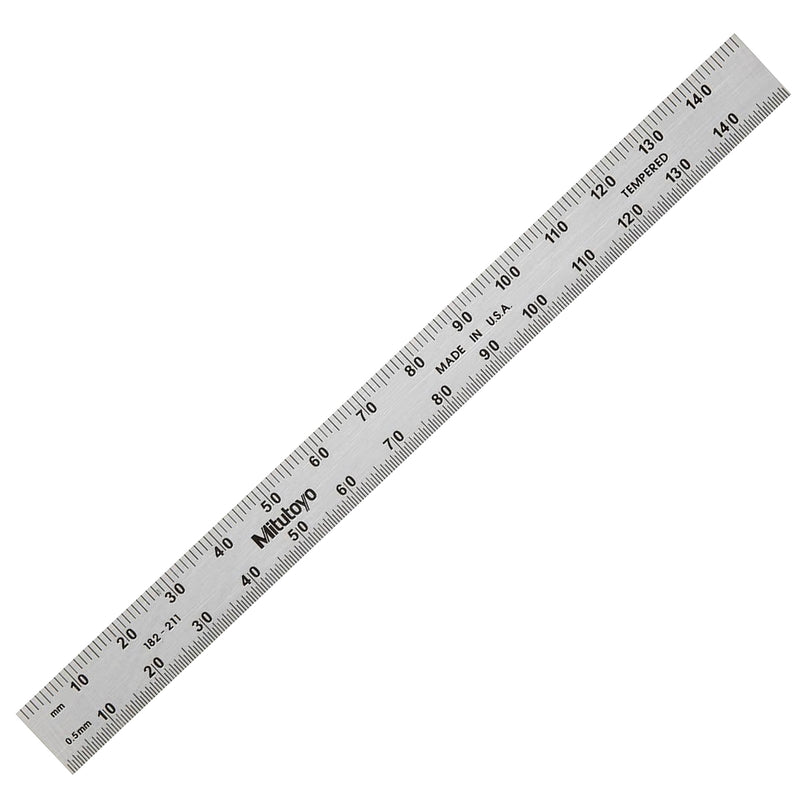 Thước lá thép Mitutoyo (Fully Flexible Steel Rules) - SERIES 182 - Thước siêu dẻo, hệ mét