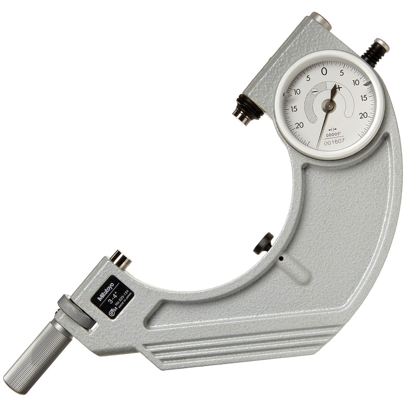 Panme Mitutoyo Series 523 - Dial Snap Micrometers | Panme đo nhanh với đồng hồ chỉ thị, dùng trên giá đỡ