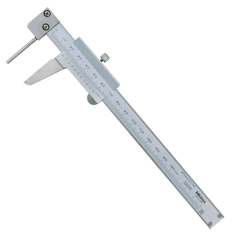 Thước kẹp cơ Mitutoyo Series 536 Tube Thickness Caliper, chuyên đo độ dày thành ống