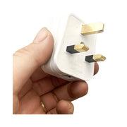 Phích cắm 3 chân kiểu Anh SOPOKA P14 3000W 13A, chuẩn BS1363, chống cháy, an toàn cho thiết bị công suất lớn.