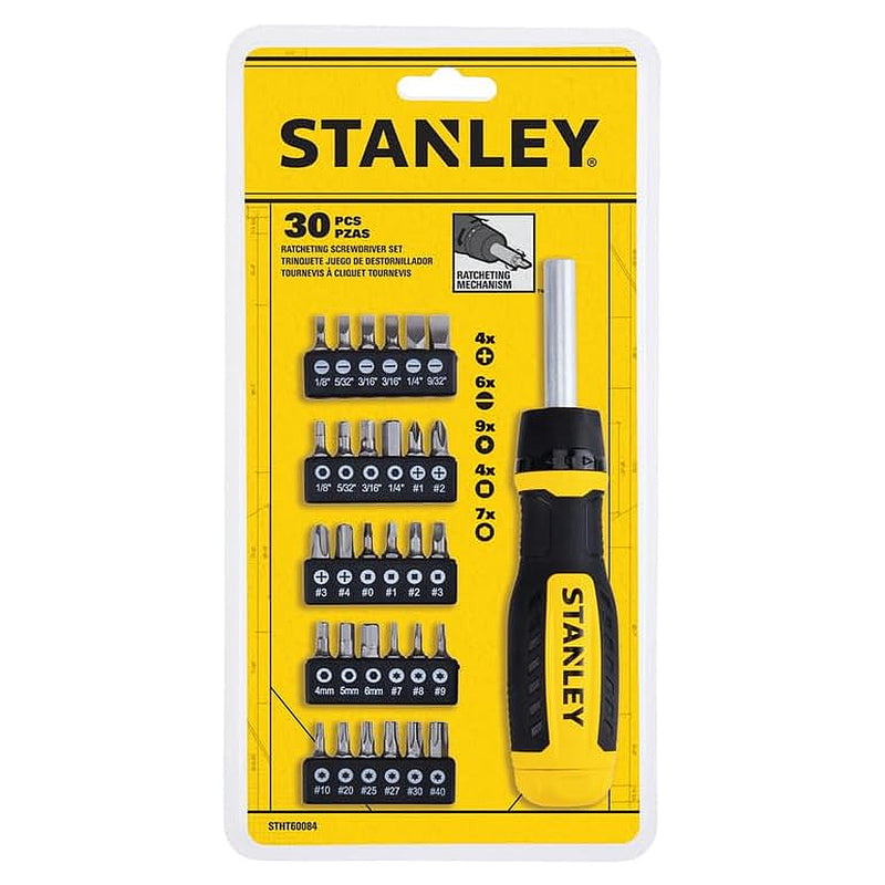 Tua vít tự động đa năng, 31 chi tiết Stanley STHT60084-8