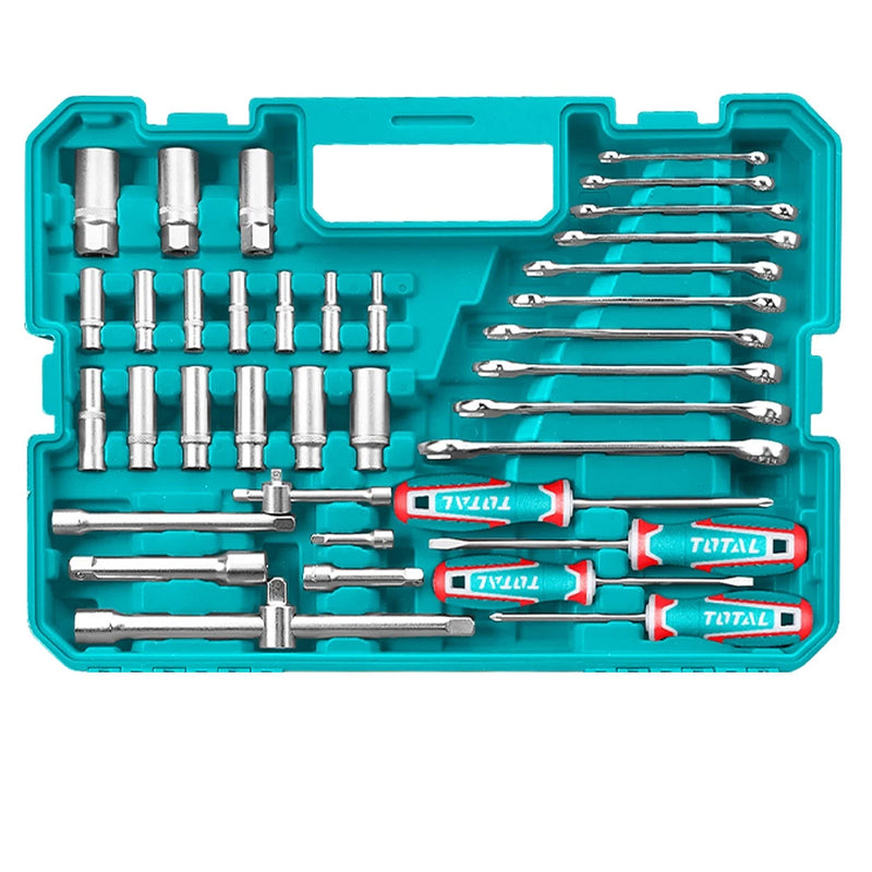 Bộ dụng cụ kết hợp 160 chi tiết Total THKTHP61607
