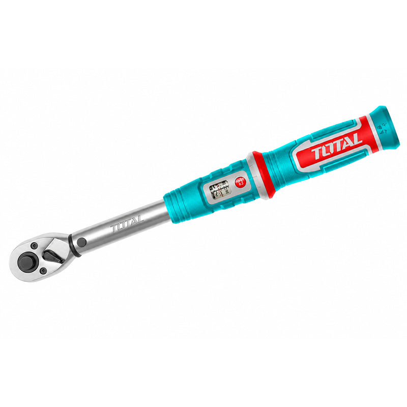 Cần siết chỉnh lực Total THPTW3860N6 cốt 3/8 inch, dãi lực từ 10Nm - 60Nm