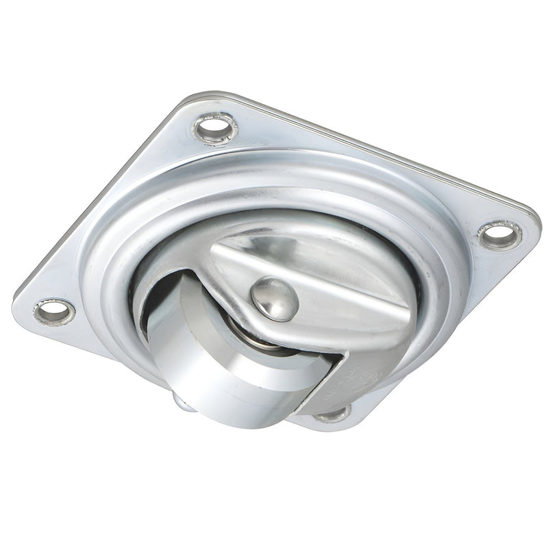 Bánh xe đẩy mini Ukai T-Type có xoay, không khóa bánh, đường kính 50mm